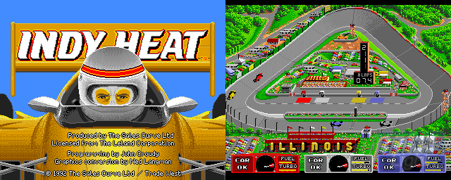 Indy Heat Screenshot